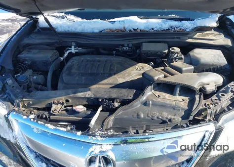 2015 Acura Mdx z USA, uszkodzony, nr VIN 5FRYD4H26FB012196